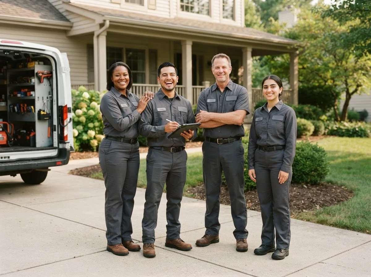 Licensed pest control technician near South Charleston, WV
